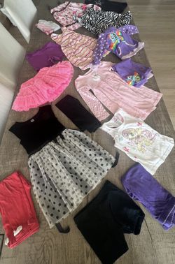 Lot of Girl’s 4T Clothes - multiple brands; all great condition and adorable (16 pieces total) 