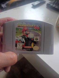 Mario Kart 64
