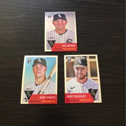 2022 Tops Chrome Platinum Anniversary Chicago White Sox Rookies