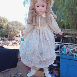 Vintage German Doll