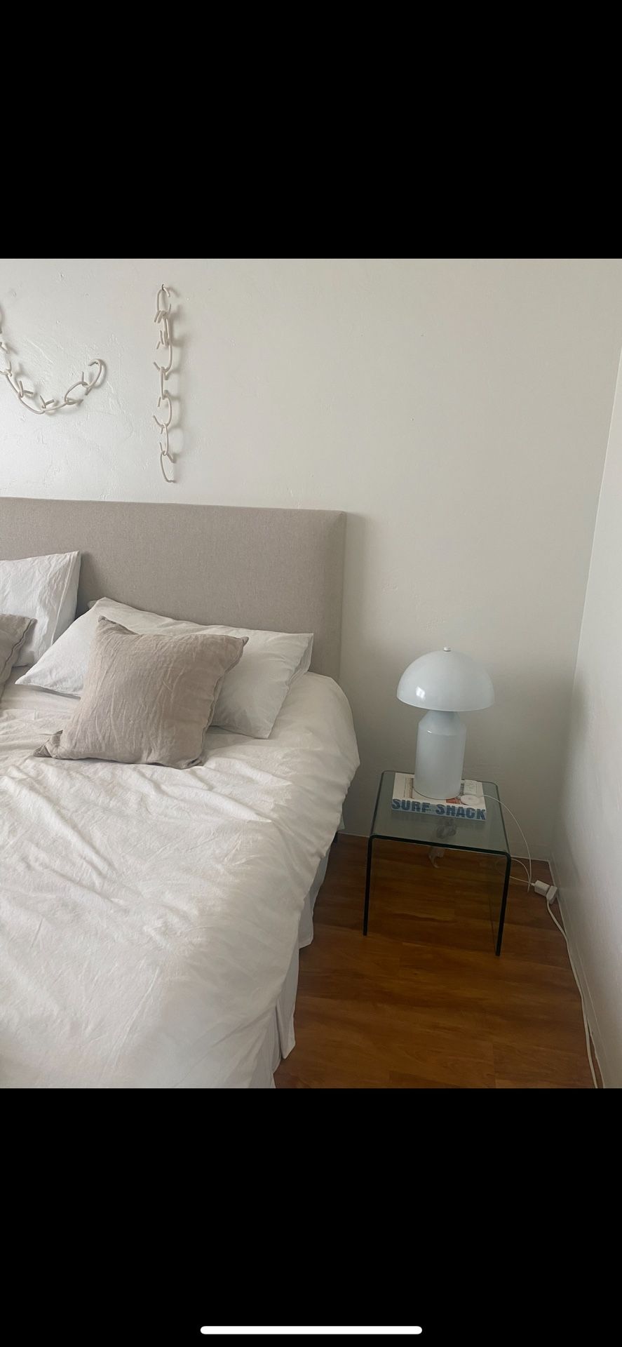 Upholstered King Headboard