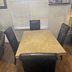 Table And Tv stand 