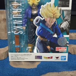Sh Figuarts Future Trunks!!