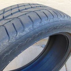 4 Near New 265 40 21 Pirelli PZero Tires 105Y XL *9/32nds* *DATE 2023*