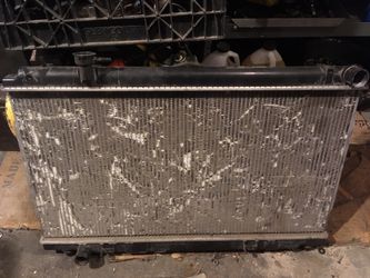 Nissan 350z radiator