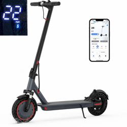 NEW - Electric Scooter, Cruise control 10" Bigger Tires, Folding Design