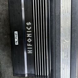 Hifonics Alpha 1500w
