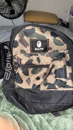 Bape Camo Back pack