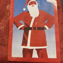 Santa Suit  Size Adult Small   $10 Firm
