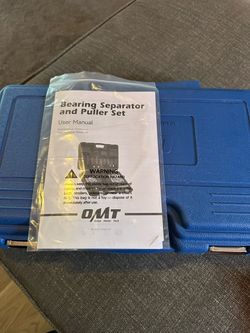 Bearing Separator and puller set