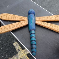 Dragonfly Carving 