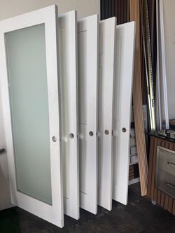 Indoor door