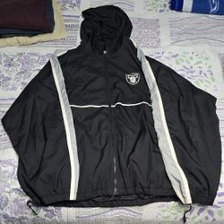 RAIDERS WINDBREAKER SPOTLIGHT JACKET