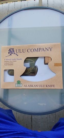 ALASKAN  ULU  KNIFE