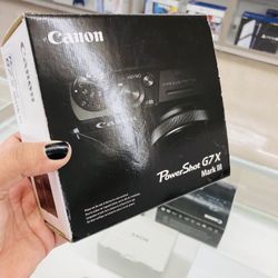 Canon Power Shot G7x Mark III