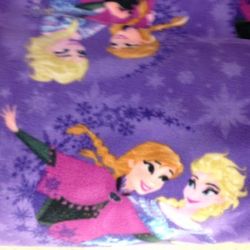 NEW. FROZEN.  Handmade blankets 