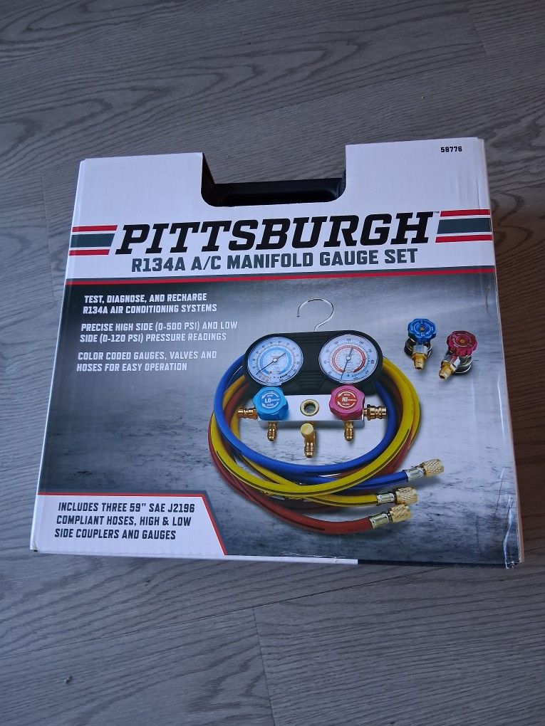 Ac Manifold Gauges New In Box