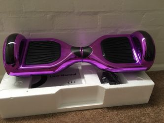 Brand new hoverboard with Bluetooth