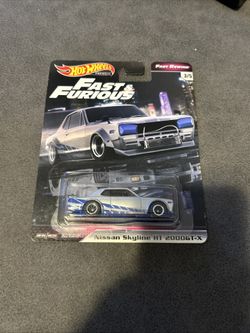 87 Buick Regal GNX Hot Wheels 