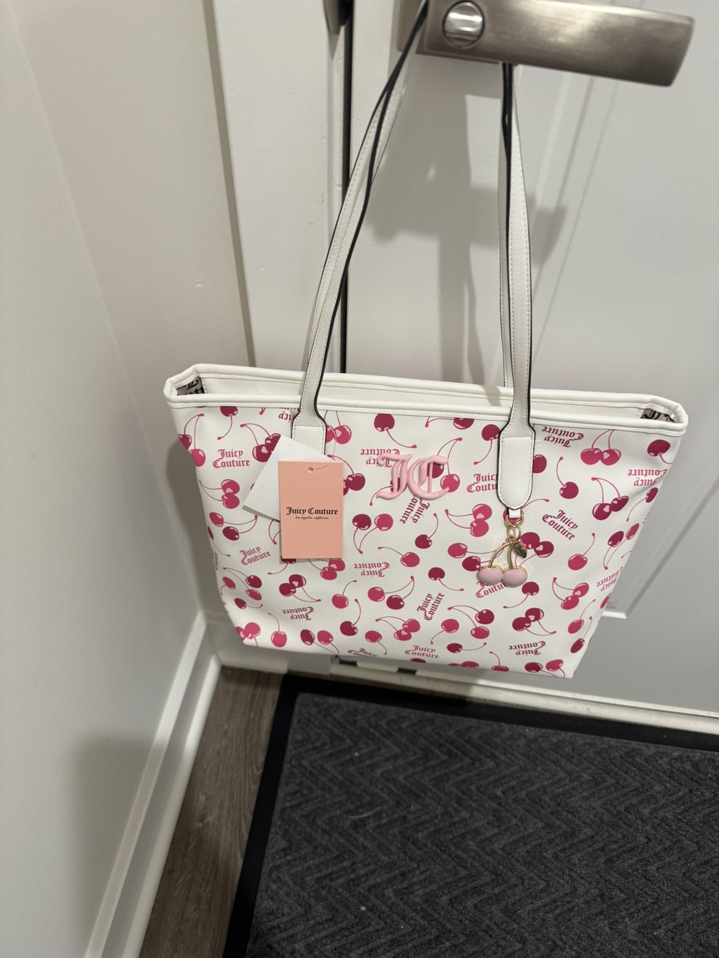 Juicy Couture Cherry Tote