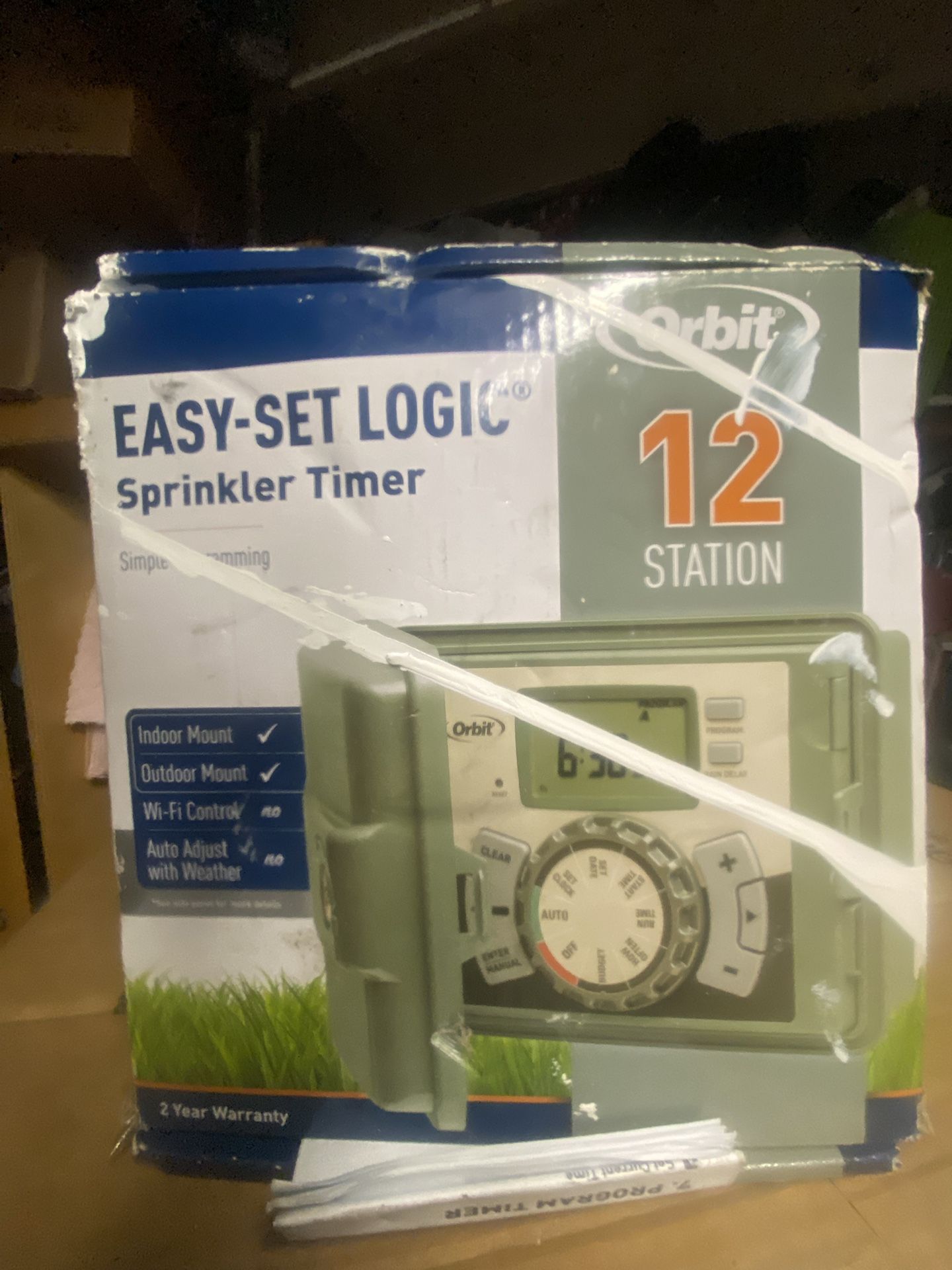 Orbit Easy-Set Logic Sprinkler Timer