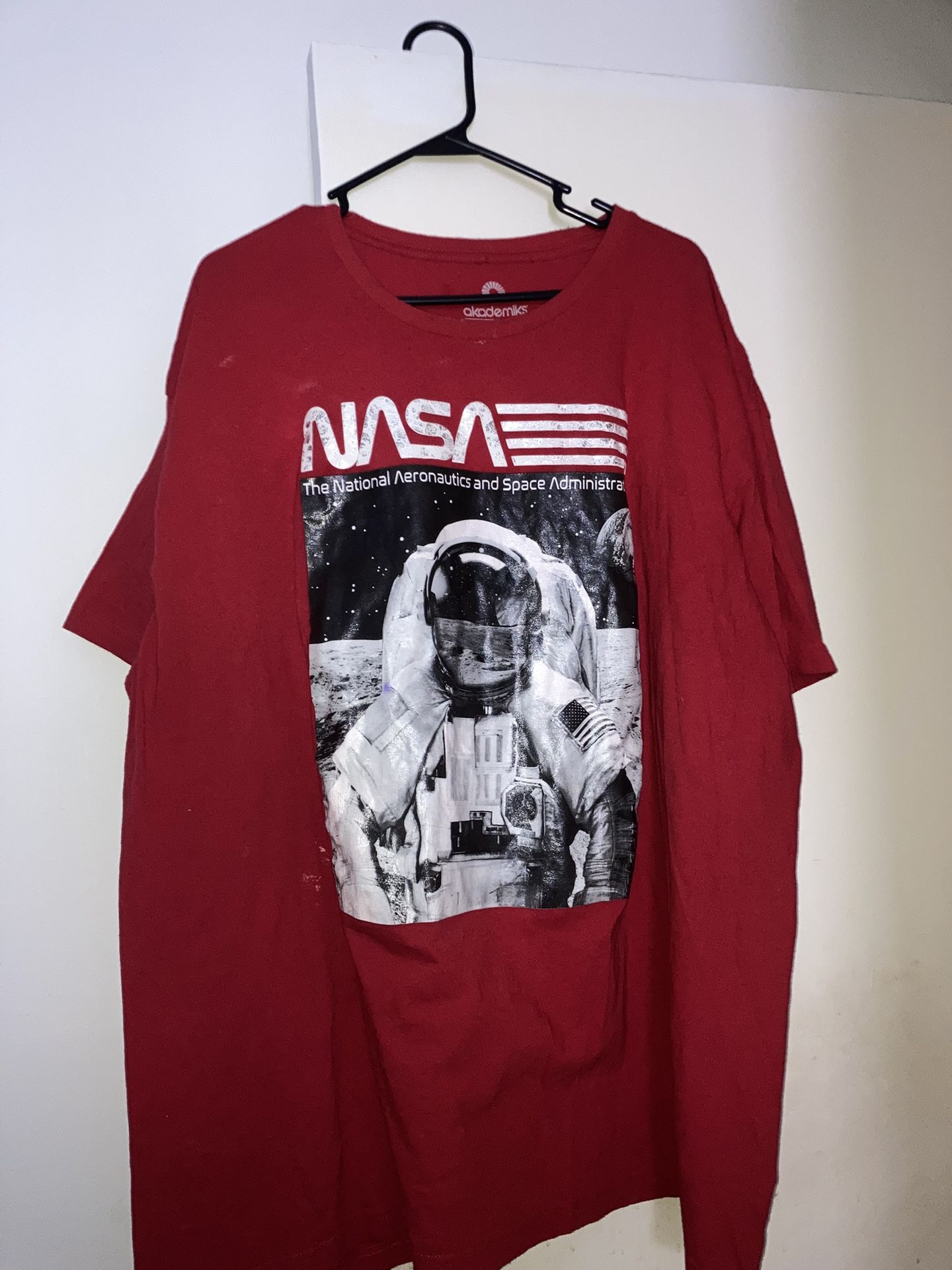 NASA Men shirt size XL