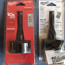 Milwaukee wood coring bits