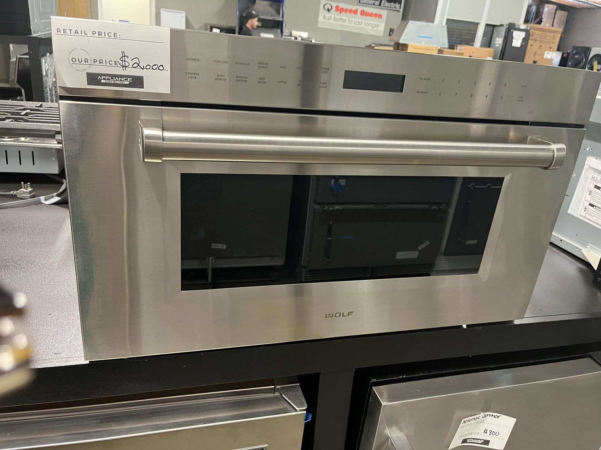 WOLF Microwave 30”