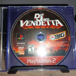 Def Jam Vendetta PS2