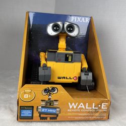Wall-E Remote Control Robot Figure Disney Pixar (New & Sealed)