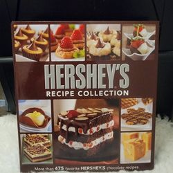 Brand New Spiral Bound Hershey's Recipe Collection cookbook with More than 475 favorite HERSHEY'S chocolate recipes