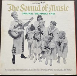 Rare Songs From The Sound Of Music’s Broadway Production. Sung By Original Cast