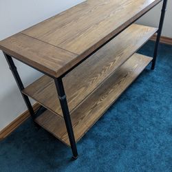 Solid Console Table 