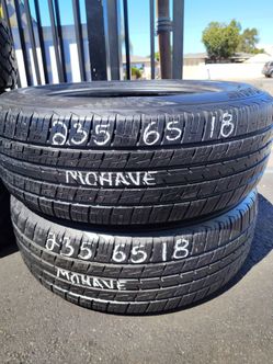 235/65/18 mohave