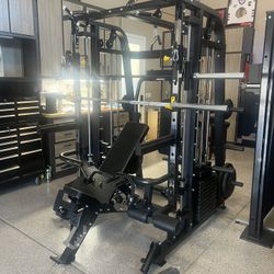 💥Free Delivery/Install💥 Complete Smith Machine Bundle 💪💪