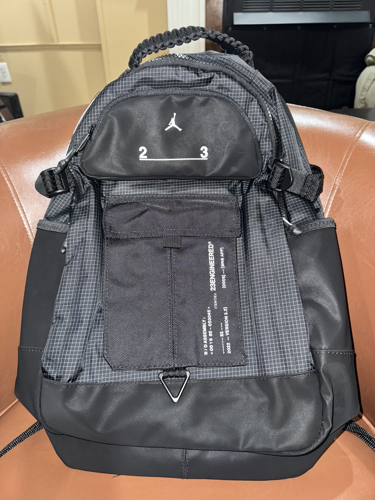 Nike Jordan 23E Engineered Backpack 15” Laptop Sleeve