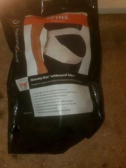 Lumbosacral support