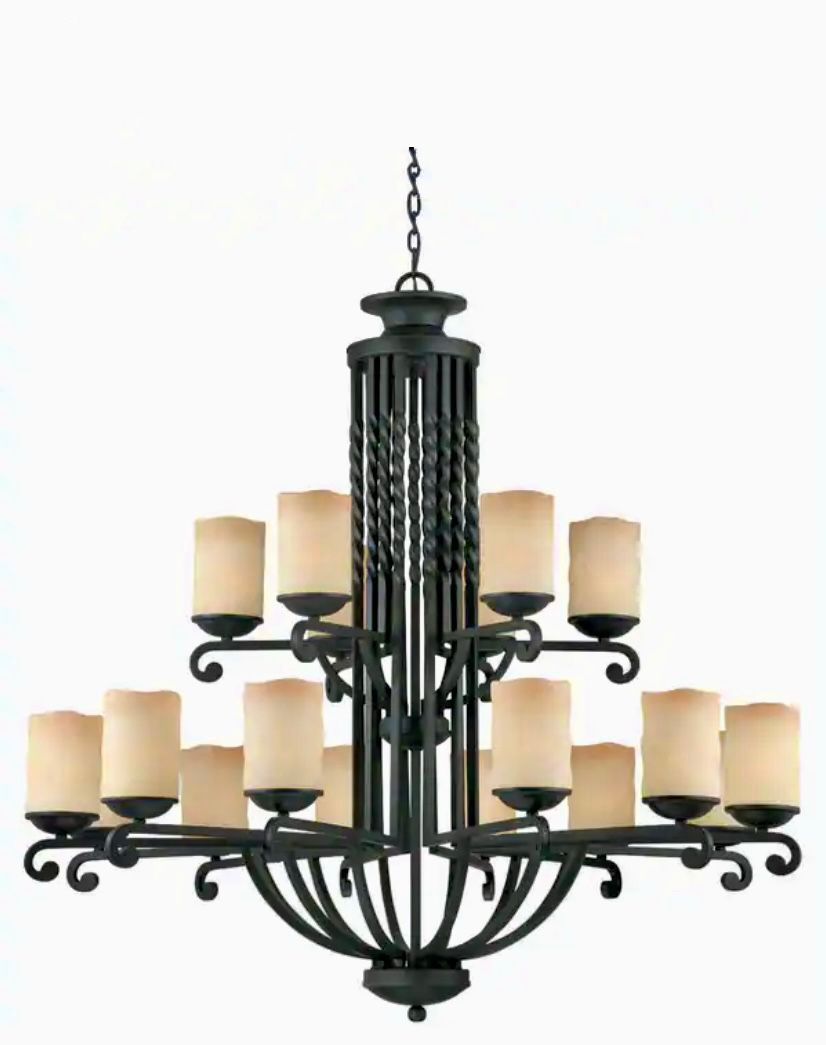 18 Light Grand Chandelier
