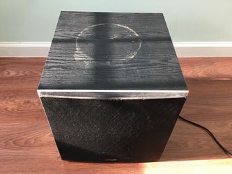 Polk Audio PSW10 10" Powered Subwoofer - Big Bass (Cosmetic Stain) ($60 OBO)