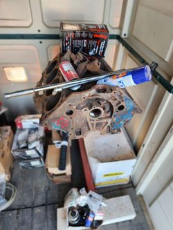 Ford 460 engine parts- stroker rotating assembly