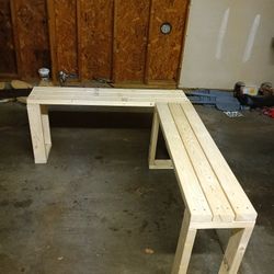 Benches Solid Wood Great 🎄 Gift 