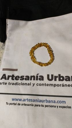 Amber bracelet from Chiapas México