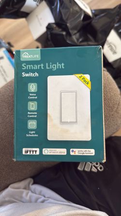 Treat life smart light switch 2 pack