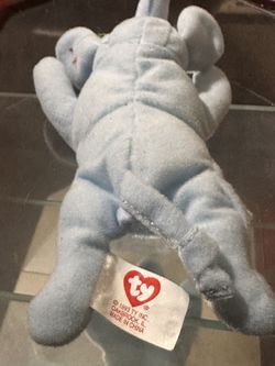 TY Beanie *peanut* With Tag 