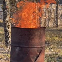Vortex Burn barrels    Incredibly Efficient  Burn Debris Or For A Fire 