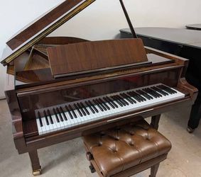 Petrof Weinbach Grand Piano- Handmade in Czech Republic (2001) - Like New