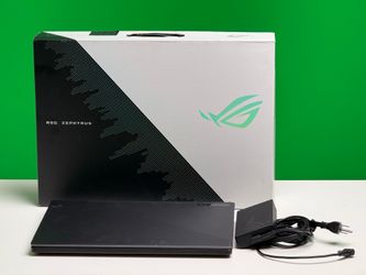 ASUS ROG Zephyrus G15 Gaming Laptop – RTX 3080 / Ryzen 9 / 40GB RAM / 4TB SSD