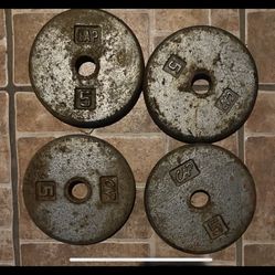 4-5 Lb. Standard Plates 