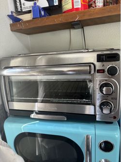 Hamilton beach toaster oven