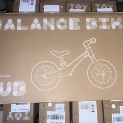 Balance bikes for only $45, brand new in the box.